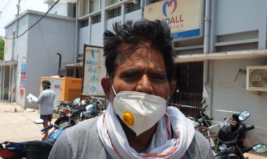 23 दिनों के बाद एमएमसीएच मेदिनीनगर से स्वस्थ होकर अपने घर लौटे रामु यादव