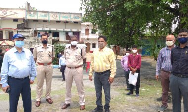 अंतरराज्यीय चेक पोस्ट पर पूरी मुस्तैदी रखें जवानः डीआईजी