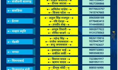 देवास मे टीकाकरण को लेकर लोगो को प्रेरित करेंगी युवा कांग्रेस की टीम केंद्रों पर उपस्थित रहेंगे कार्यकर्त्ता