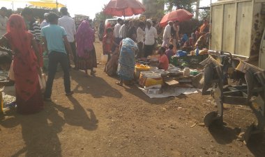 मोरगाव तांडा येथे ब्रेक द चैन चे उल्लंघन