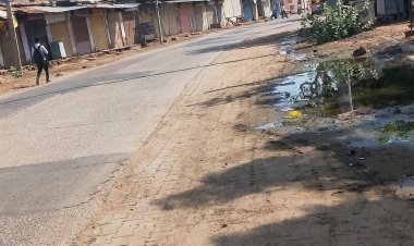 कोरोनाकाल के चलते सड़को पर आवागमन ठप