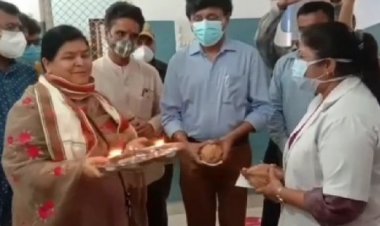 महू भाजपा ने मनाया सेवा दिवस