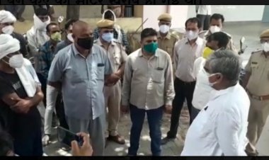 कुए की मोटर निकालते समय हादसा दो जनों की हुई मौत सदर पुलिस जांच में जुटी