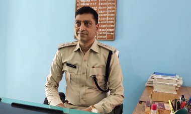21 वे अनुमंडल पुलिस पदाधिकारी के रूप में अजय कुमार ने दिया योगदान