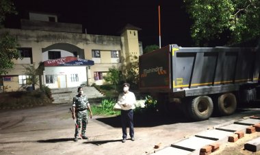 पलामू डीटीओ ने 16 ओवरलोड वाहनों को किया जब्त