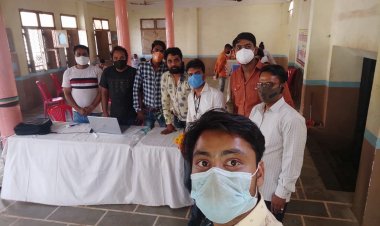 जय माई मानव सेवा समिति ने लगाया वैक्सिनेशन शिविर लोगो का बढ़ाया मनोबल