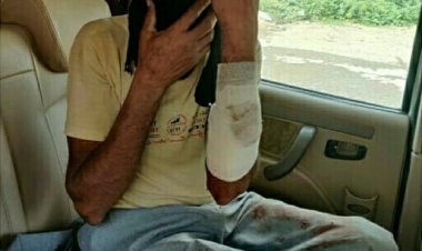 दो पक्षों में खूनी संघर्ष ,पुलिस जांच में जुटी