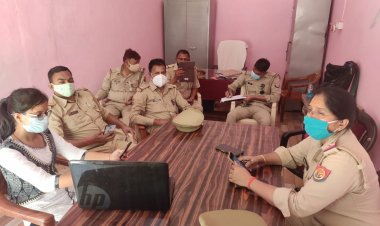 जनपद सुलतानपुर में आई रेड परियोजना की लाइव एंट्री शुरू