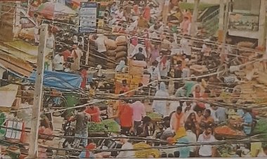 अनलॉक में उड़ीं कोरोना नियमों की धज्जियाँ