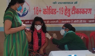जय माई मानव सेवा समिति शिवपुरी के द्वारा  तृतीय कॉरोना वैक्सीनेशन शिविर का आयोजन