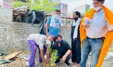 रुद्रपुर मे मनाया गया पर्यावरण दिवस।