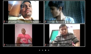 योग शिक्षक संघर्ष समिति की राज्य कार्यकारिणी का किया विस्तार