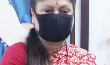 खेल एवं युवा कल्याण मंत्री श्रीमंत यशोधरा राजे सिंधिया आज शिवपुरी में