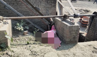क्रेशर में फंसी महिला की  मौत दूसरी घायल