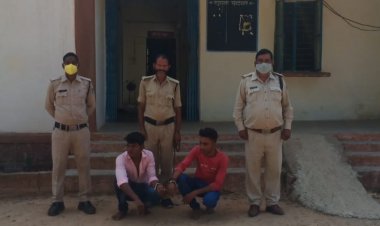सरई पुलिस ने किया अंधी हत्या का पर्दाफास