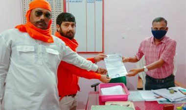 शिवसेना ने विद्युत समस्या निवारण हेतु कलेक्टर के नाम सौंपा ज्ञापन