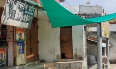 कुआं कस्बे में अनलॉक डाउन मैं भी लॉकडाउन जैसी हालत।