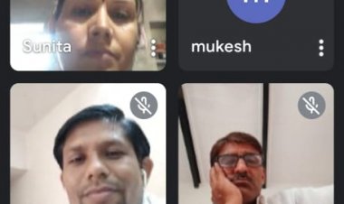 योग शिक्षक संघर्ष समिति के पदाधिकारियों को दिए निर्देश