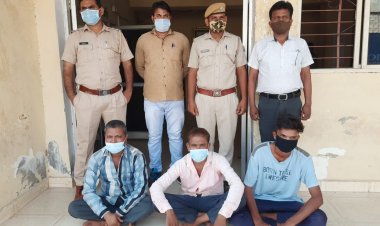 बिछीवाड़ा पुलिस ने काकरी डूंगरी उपद्रव में शामिल मुख्य मुल्जिम को किया गिरफ्तार