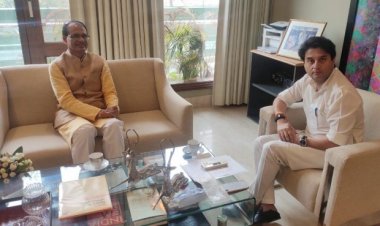 सिंधिया की सीएम सहित बीजेपी नेताओं के साथ बैठक, बोले – पद हो या न हो लेकिन…