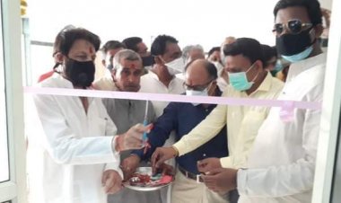 नागदा के लोकप्रिय वीधायक द्वारा शासकीय अस्पताल में नए उपकरणों का लोकार्पण