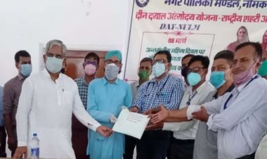बच्चों के स्वास्थ्य के लिये आगे आए बी एल ओ
