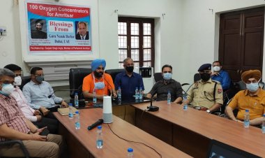 कंधारी परिवार ने दुबई से अमृतसर के लिए भेजे 100 ऑक्सीजन कंसेंट्रेटर