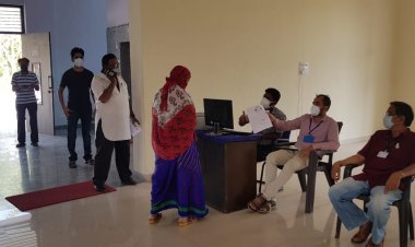 शहर में शत प्रतिशत वैक्सीनेशन का जिम्मा उठाया नगर परिषद में