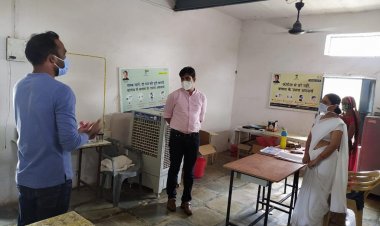 45 प्लस आयु वर्ग में वैक्सीनेशन अभियान