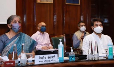 केंद्रीय वित्त मंत्री निर्मला सीतारमण की अध्यक्षता में हुई 44वीं GST परिषद की बैठक