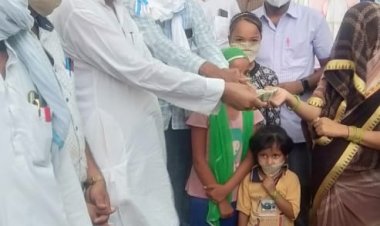कोरोना ने घौपा  खंजर   ली मासूम की जान   बेसहारा हुआँ परिवार
