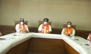 गुजरात बीजेपी विधायकों की बैठक आज प्रभारी भूपेंद्र यादव भी लेंगे हिस्सा