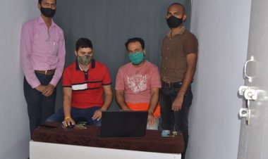अरण्य वाणी वेबसाइट का किया गया शुभारंभ और पत्रिका का विमोचन