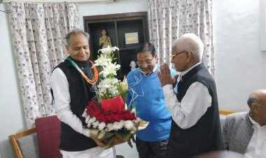 विधायक जौहरी लाल मीणा को मंत्री बनाने के लिए मुख्यमंत्री अशोक गहलोत  से लोगों ने की जमकर मांग