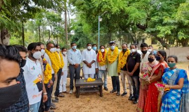 मनोनीत पार्षदों का  डूंगरपुर विधायक गणेश घोघरा किया स्वागत