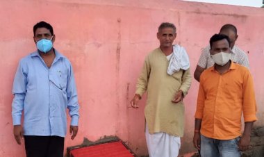 वार्ड नंबर 12 में हुआ सौर ऊर्जा संचालित जल मीनार का शिलान्यास