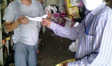 मास्क की उपयोगिता को समझे आमजन - सभापति