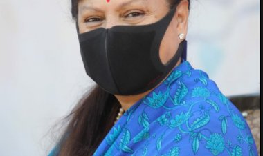 कैबिनेट मंत्री यशोधरा राजे सिंधिया जी दो दिवसीय प्रवास पर शिवपुरी में रहेंगी