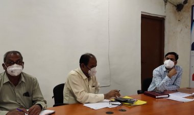 बजट घोषणा क्रियान्वयन समीक्षा बैठक हुई आयोजित