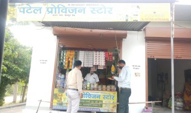 गाइड लाइन का पालन नहीं करने पर नगरपरिषद ने की कार्यवाही