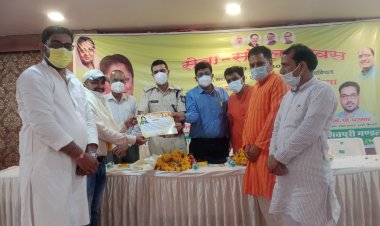 सेवा संकल्प दिवस के रूप में मनाया यशोधरा राजे सिंधिया जी का जन्मदिन
