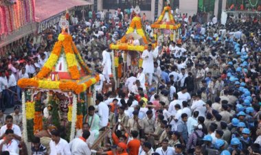 अहमदाबाद में रथयात्रा को लेकर आईबी ने राज्य सरकार को सौंपी रिपोर्ट