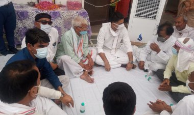 पायलट फिर सुर्खियों में।उपमुख्यमंत्री एवं पूर्व प्रदेश कांग्रेस अध्यक्ष सचिन पायलट का राजगढ़ दौरा|
