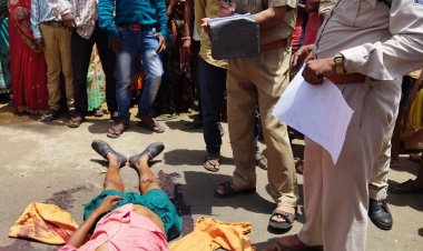 जयसिंहनगर,कुदरी :-बोलेरो की टक्कर से ग्राम कुदरी निवासी की मौत, सीधी पुलिस की लापरवाही पर भड़के ग्रामीण