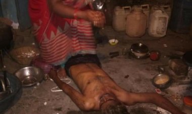 महू थाना क्षेत्र के तेली खेड़ा का मामला टंकी पर चढ़कर लगाई फाँसी