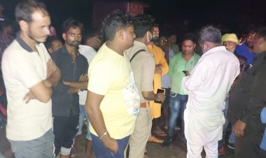 जिला पंचायत सदस्य के ऊपर हुआ जानलेवा हमला तथा मौके पर पहुंची  प्रतापगढ़ पुलिस की टीम।