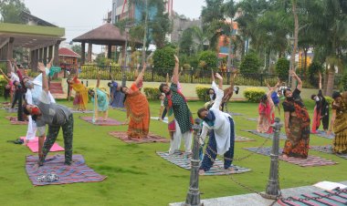 वैदिक योग को नई पीढ़ी अपना रही है जिसका श्रेय प्रधानमंत्री को - सभापति कलासुआ