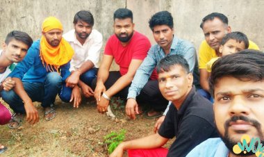 निर्जला एकादशी एवं योग दिवस के विशेष संयोग पर एबीजीएम केकड़ी ईकाई के सदस्यों ने किया पौधरोपण