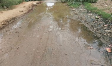 बरसात के पानी से लोगों को विकट परिस्थितियों का सामना करना पड़ रहा है