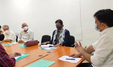 बाल संरक्षण इकाई की समीक्षा बैठक आयोजित कोविड प्रभावित पात्र बच्चों एवं परिवार के चिन्हिकरण में दे सहयोग